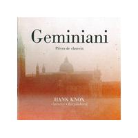 Francesco Geminiani: Pièces de Clavecin (Music CD)