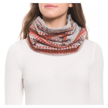 Twiggy Mixed Yarn Neckwarmer (for Women)