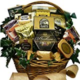 Art of Appreciation Gift Baskets Sweet Sensations Cookie, Candy and Treats Gift Basket, Large