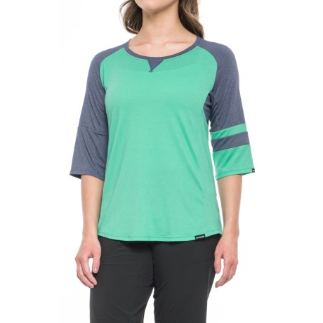 Xena Jersey - 3/4 Sleeve (for Women)