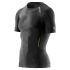 Skins A400 Active Compression Short Sleeve Top - Black/Gold