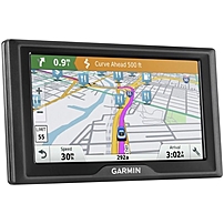 Garmin Drive 50lmt Automobile Portable Gps Navigator - Portable, Mountable - 5&quot; - Touchscreen - Microsd - Lane Assist, Junction View, Turn-by-turn Navigation - Usb - 1 Hour - Preloaded Maps - Lifetime Map Updates - Lifetime Traffic Updates - Wqvga - 480 X 010-01532-06