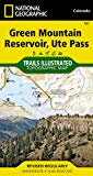 Green Mountain Reservoir, Ute Pass (National Geographic Trails Illustrated Map)