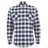 Lyle & Scott Vintage Men's Herringbone Check Over Shirt - Ivory - M