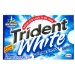 Trident White Gum, Peppermint, 12-Piece Packages (Pack of 12)