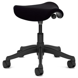 Humanscale Pony Seat with Vellum