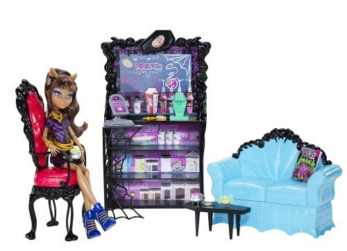 Monster High Coffin Bean and Clawdeen Wolf Doll Playset