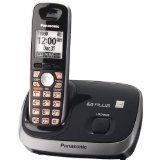 PANASONIC KX-TG6511B DECT 6.0 Cordless Phone System with Caller ID (Single-handset system)