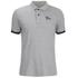 Tokyo Laundry Men's Port Orange Polo Shirt - Light Grey Marl - L