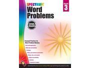 Spectrum Word Problems, Grade 3