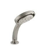 Kohler K45426BN Flipside 02 2.0-Gallon Per Minute Multifunctional Hand shower, Vibrant Brushed Nickel