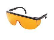Uvex By Honeywell Lotg-argon Algn Laser Glasses, Amber, Uncoated