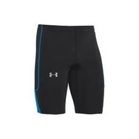 Under Armour Men's Compression Running Shorts - Black/Blue Jet/Reflective