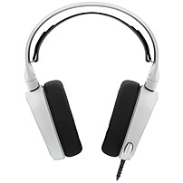 Steelseries Arctis 3 7.1 Surround Gaming Headset - Stereo - White - Mini-phone - Wired - 32 Ohm - 20 Hz - 22 Khz - Over-the-head - Binaural - Circumaural - 9.84 Ft Cable 813682022716