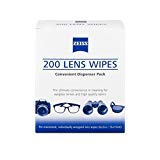 Zeiss Pre-Moistened Lens Cleaning Wipes 200 Ct