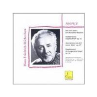 Profile: Hans-Friedrich Micheelsen (Music CD)
