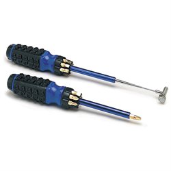 Performance W971 8-in-1 Lighted Magnetic Screwdriver with Telescoping Retriever