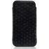Knomo Blue Perforated Leather iPhone 4 Slim Case