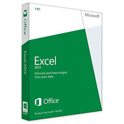 Microsoft 065-07515 Excel 2013 - Box Pack