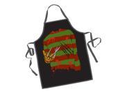 Nightmare On Elm Street Freddy Krueger Character Apron
