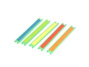 Unique Bargains Foam Fishing Line Winding Board Winder Bobbins Spool 5 Pcs