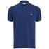 Lacoste Men's Short Sleeve Polo Shirt - Ocean - XL/6
