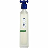 Cold By United Colors Of Benetton For Men. Eau De Toilette Spray 3.3 Ounce