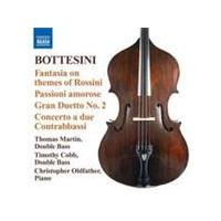 Bottesini: Fantasia on themes of Rossini (Music CD)
