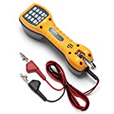 Fluke Networks TS30 Telephone Test Set with Angled Bed-of-Nails Clips