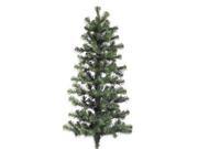 Vickerman 00965 - 3' Douglas Fir Wall Tree Christmas Tree (a808793)