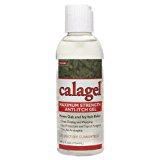 Tec Labs TECNU CalaGel: Medicated Maximum Strength Anti-Itch Gel 6 oz