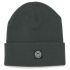 Duck and Cover Men's Roll Cuff Beanie - Coal