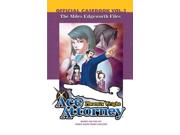 Phoenix Wright 2, Ace Attorney: The Miles Edgeworth Files, Official Casebook (phoenix Wright; Ace Attorney)