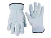 Suede Driver Glove L Custom Leathercraft Gloves 2054l 084298205446