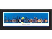 Liverpool, England - Deluxe Framed Panoramic