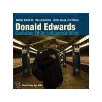 Donald Edwards - Evolution Of An Influenced Mind (Music CD)