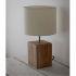Garden Trading Megeve - Reclaimed Elm Table Lamp