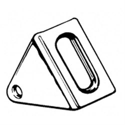LWGUARD1B Aftco #2 to 5 Lightweight Roller Guide Guard Spare Part Black