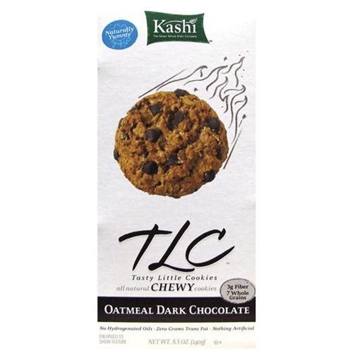KASHI Tlc Oatmeal Dark Chocolate Cookies 8.5 OZ