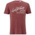 Levi's Men's Wordmark Graphic T-Shirt - Crimson - XXL