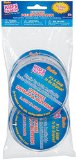 Darice 2406-39BV 6-Piece Design a Button Value Pack, 3.65-Inch