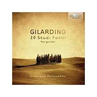 Angelo Gilardino: 20 Studi Facili for guitar (Music CD)