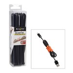 Niteize Gtpp12-01-r8 Gear Tie Propack-12 Inch 12pk