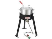 Aluminum Fish Cooker