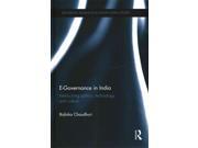 E-governance In India Routledge Advances In South Asian Studies