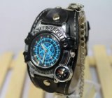 Black Butler Ceil Contract Watch Leather Quartz Cosplay Unisex