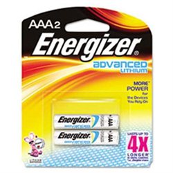 Energizer EA92BP2 Energizer Advanced Lithium Batteries EVEEA92BP2 EVE EA92BP2