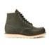 Red Wing Men's 6 Inch Moc Toe Leather Lace Up Boots - Charcoal Rough and Tough