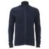 Jack & Jones Men's Core Sailor Zip Through Knitted Cardigan - Navy Blazer - S