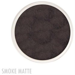 Shadey Minerals Brown Eyeshadow - Smoke Matte